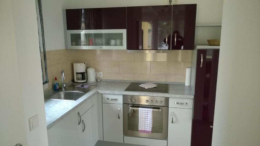 Bungalow In Werder Am Glindower See מראה חיצוני תמונה